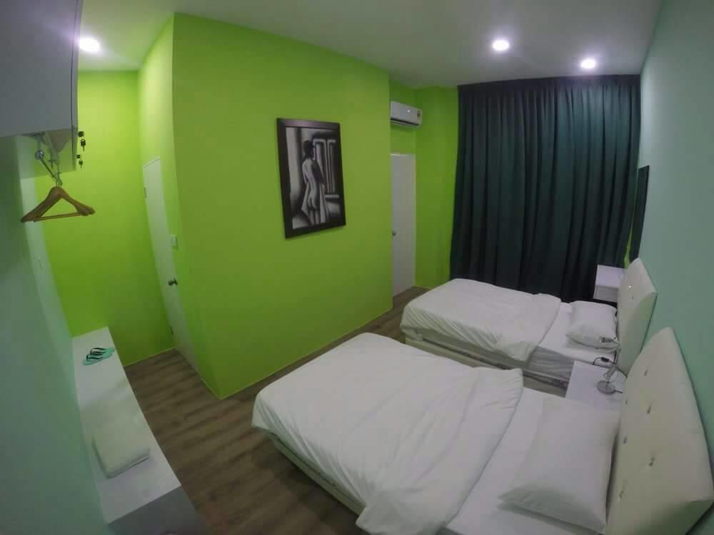 Xenia Homestay 쿠칭 외부 사진